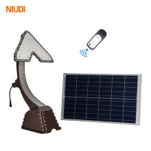 Energy-saving IP67 waterproof color temperature 6000K-6500K garden lighting solar Led street lamp